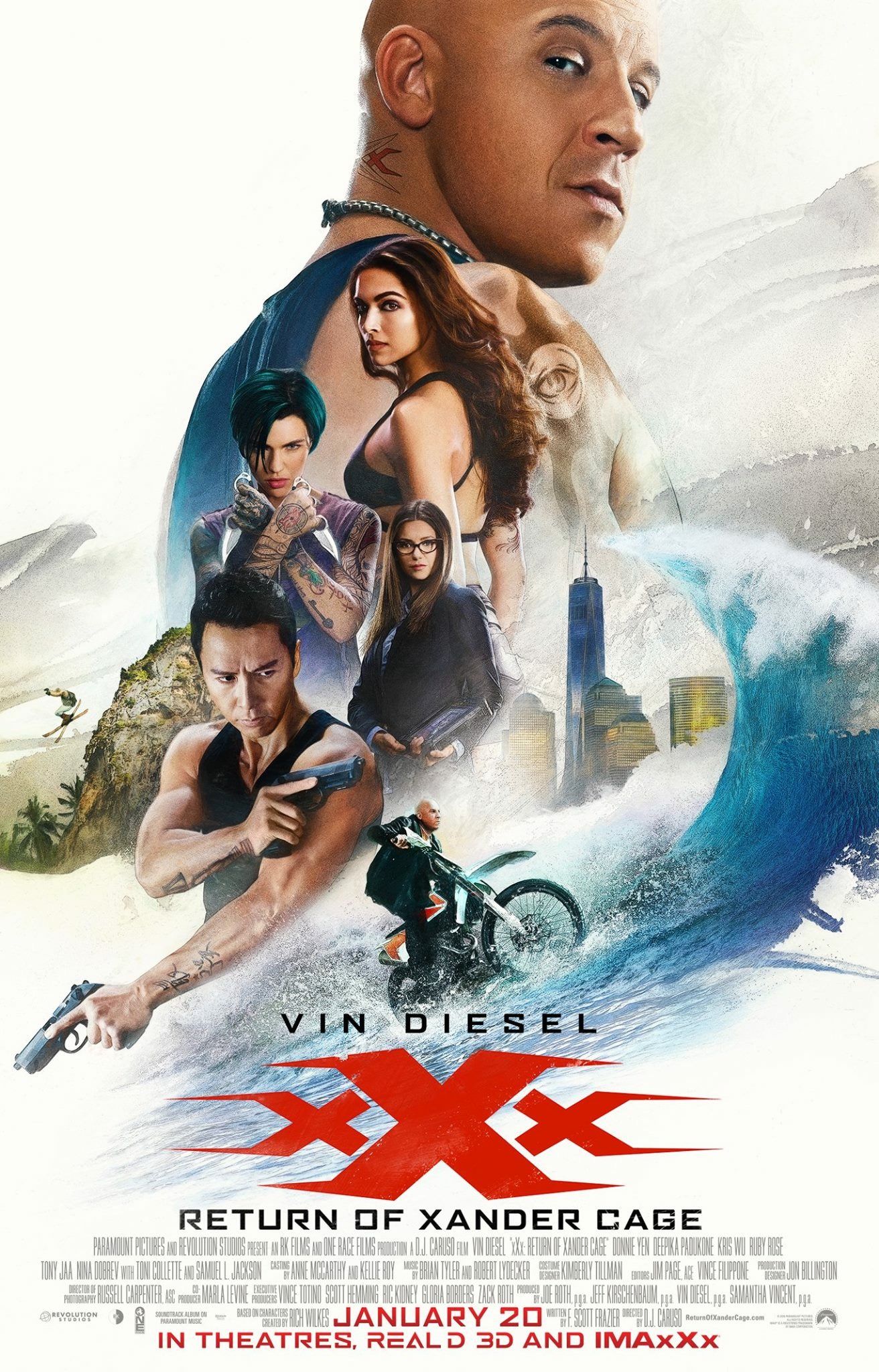 Xxx The Return Of Xander Cage Review Cultjer 