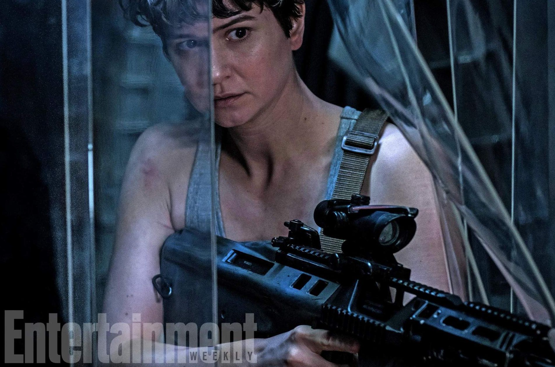 A new look at Katherine Waterston in &#039;Alien: Covenant&#039;