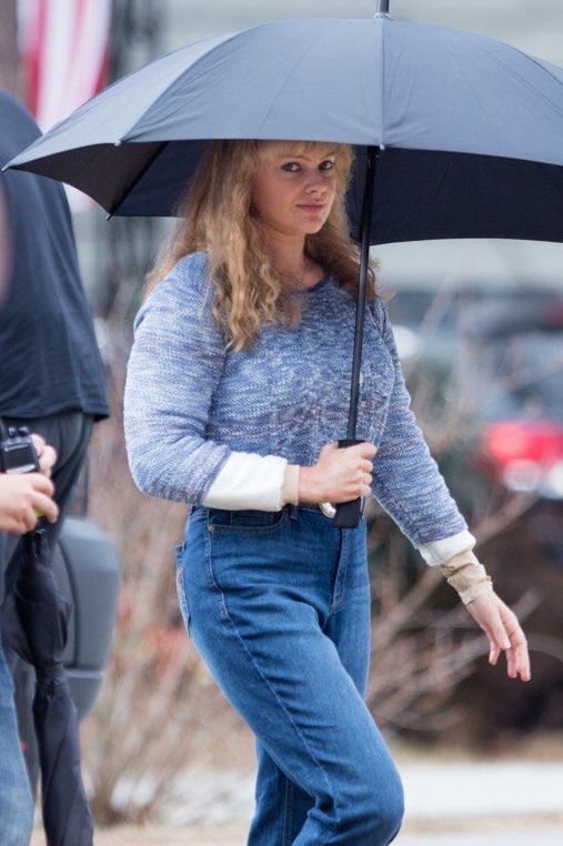 First look at Margot Robbie as Tonya Harding in 'I, Tonya' B