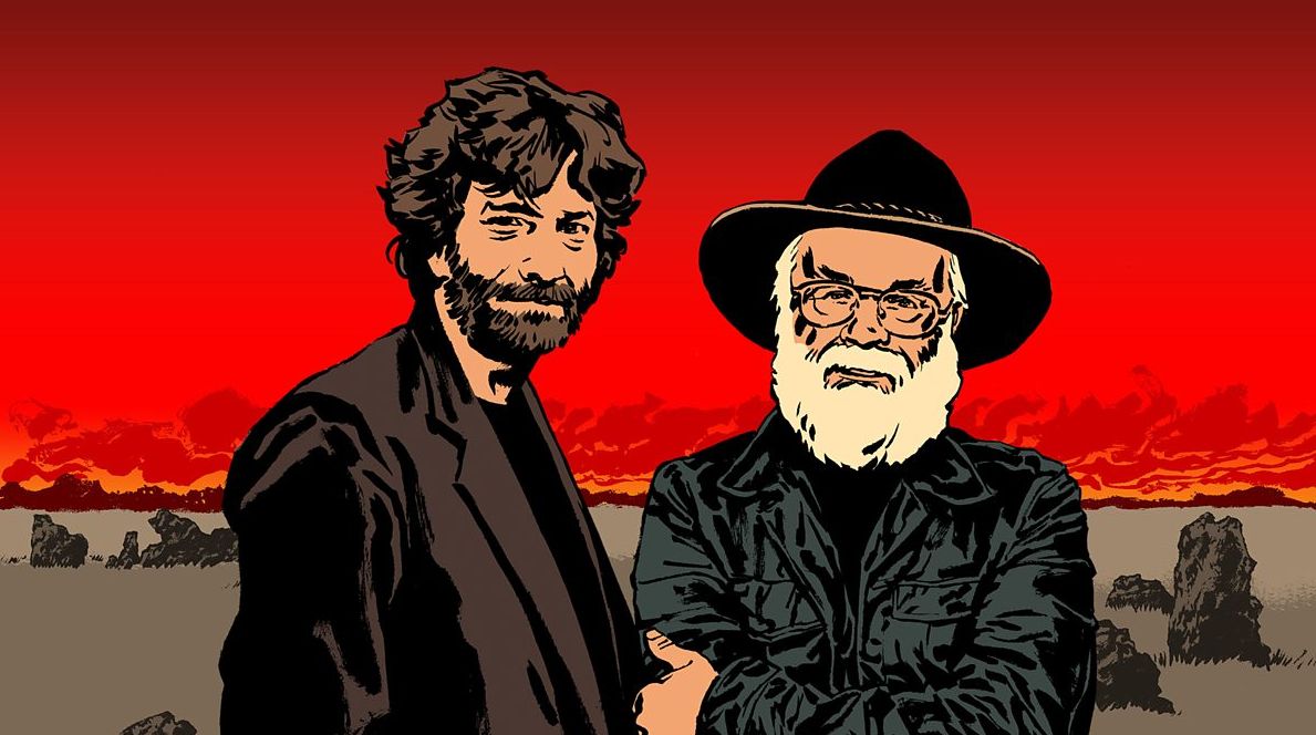 BBC&#039;s radio adaptation of Good Omens artwork