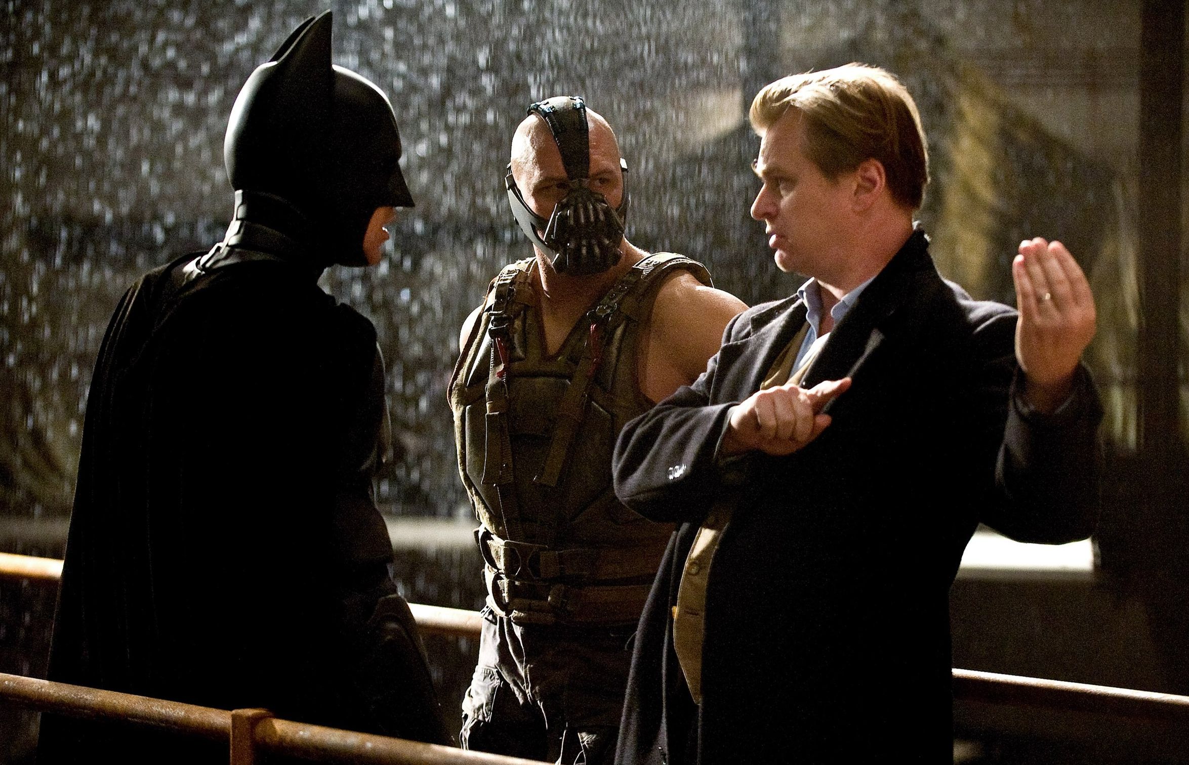 Christian Bale, Tom Hardy, Christopher Nolan