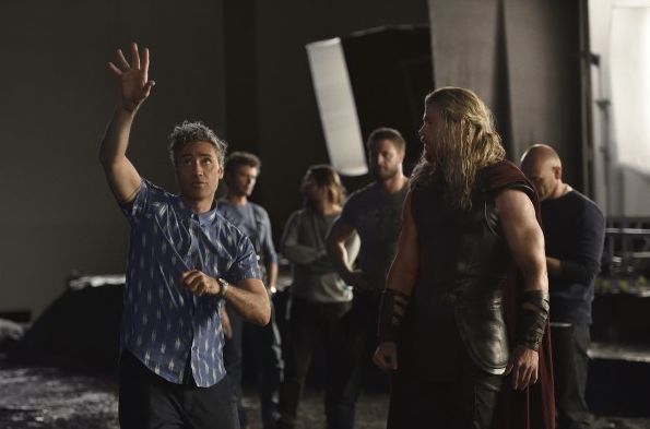 First official image from the set of 'Thor: Ragnarok'