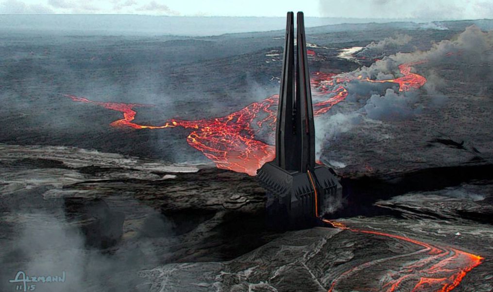 Darth Vader&#039;s Castle