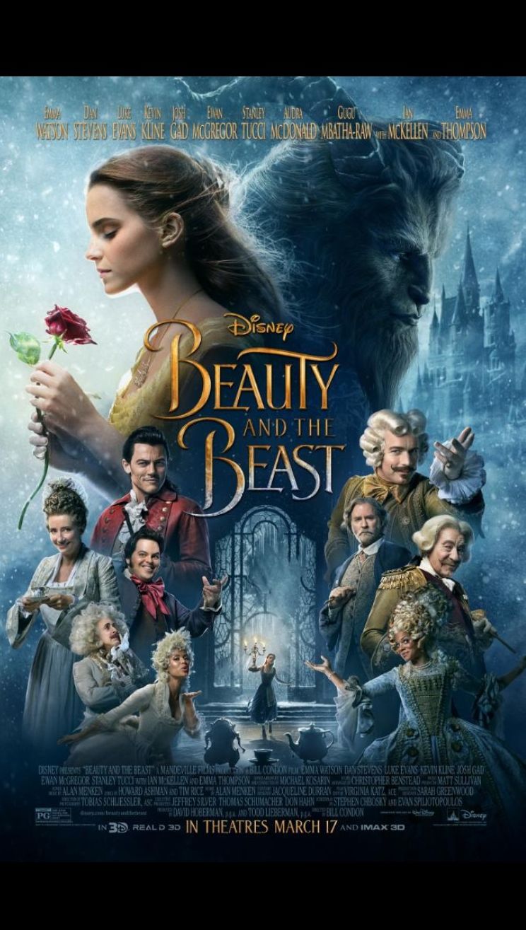 New &#039;Beauty and the Beast&#039; poster!