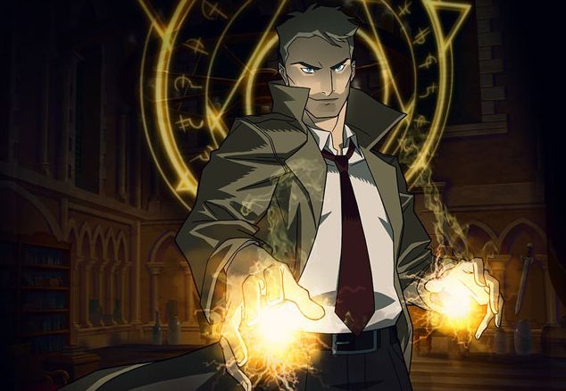 Constantine heading to animation