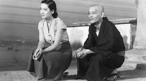 Setsuko Hara and Chishū Ryu in Tokyo Story