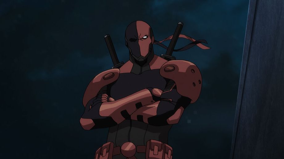 First look at Deathstroke in &#039;Teen Titans: The Judas Contrac