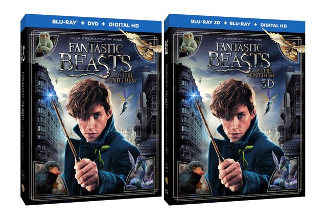 Fantastic Beasts revealed for Blu-Ray