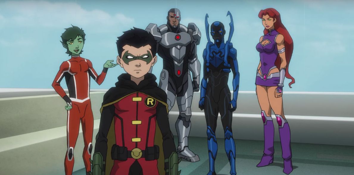 The Teen Titans