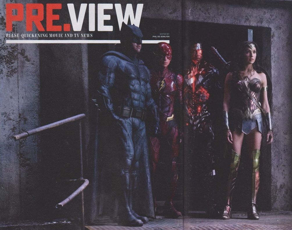 New image of the Justice League in Empire Magazine