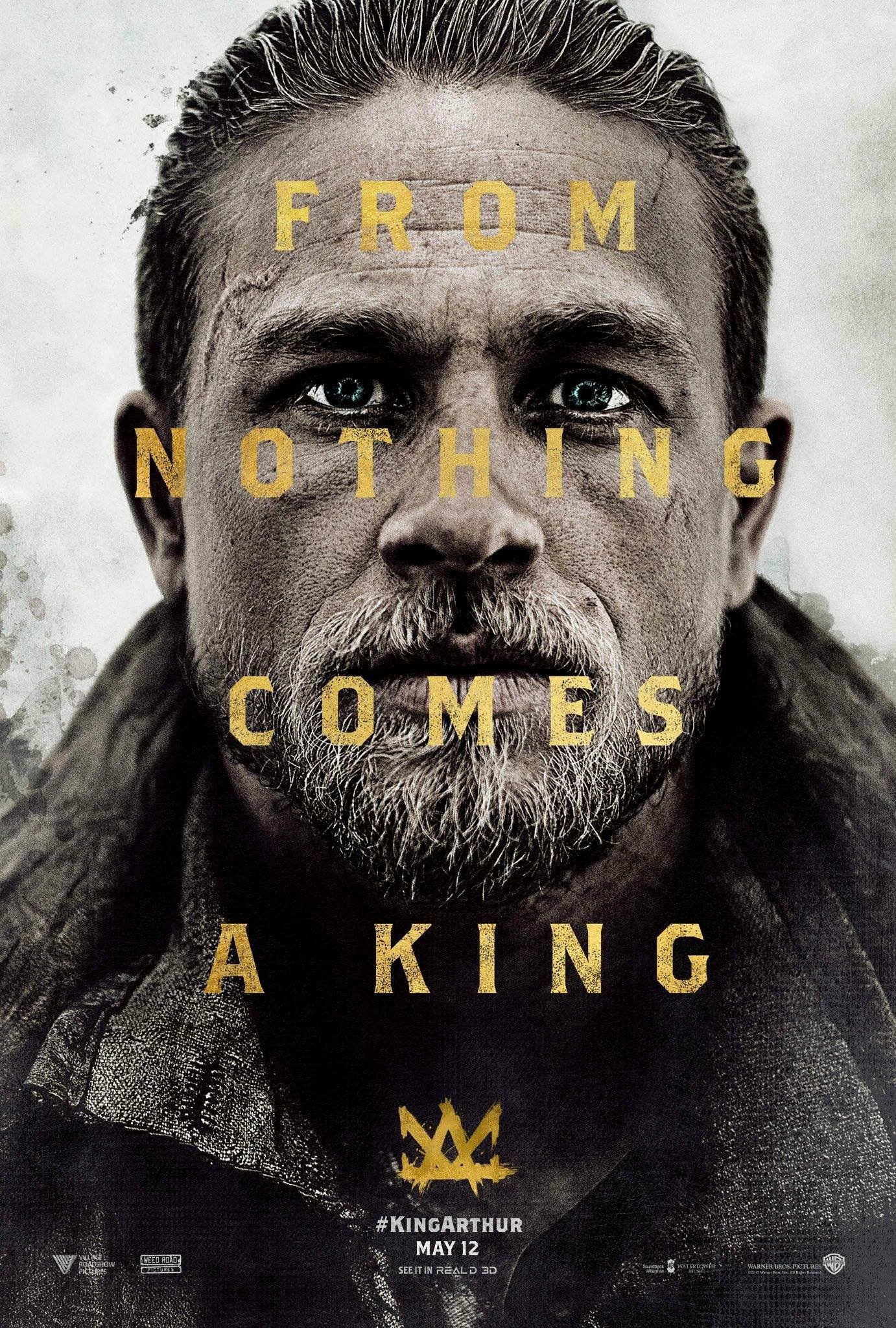 King Arthur: Legend of the Sword poster