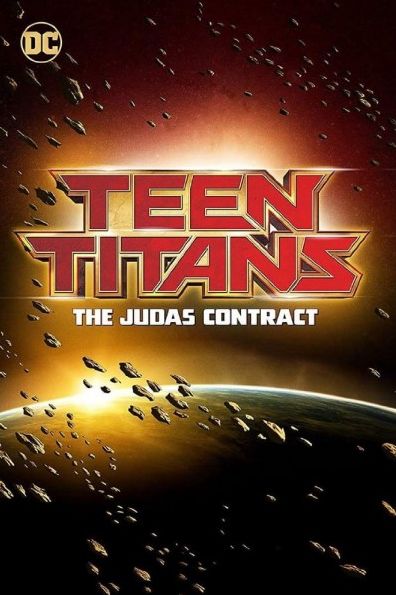 Teen Titans: The Judas Contract poster
