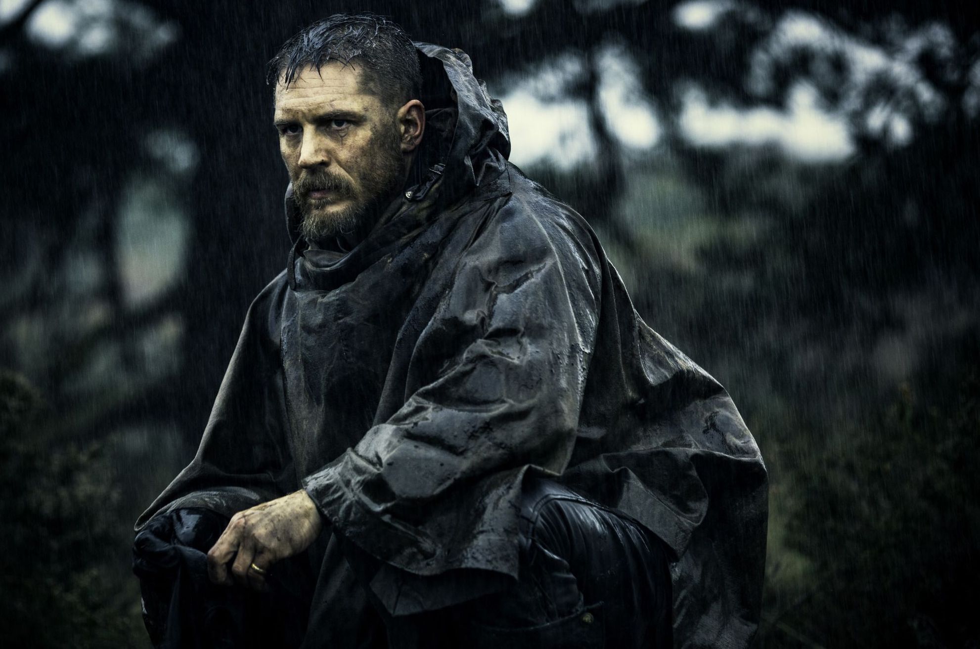 Tom Hardy stars in Taboo