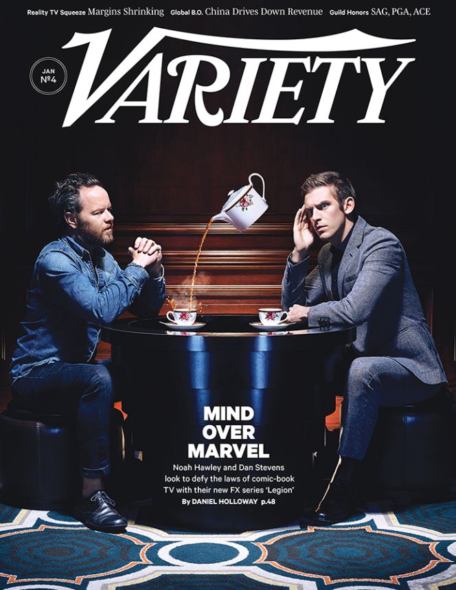 Variety magazine cover showcases FX&#039;s Legion