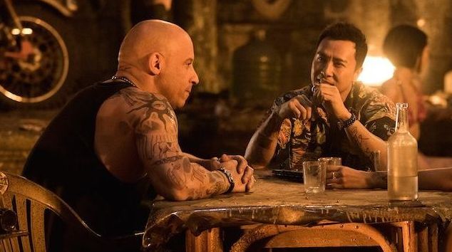 Vin Diesel and Donnie Yen in "xXx: The Return of Xander Cage"