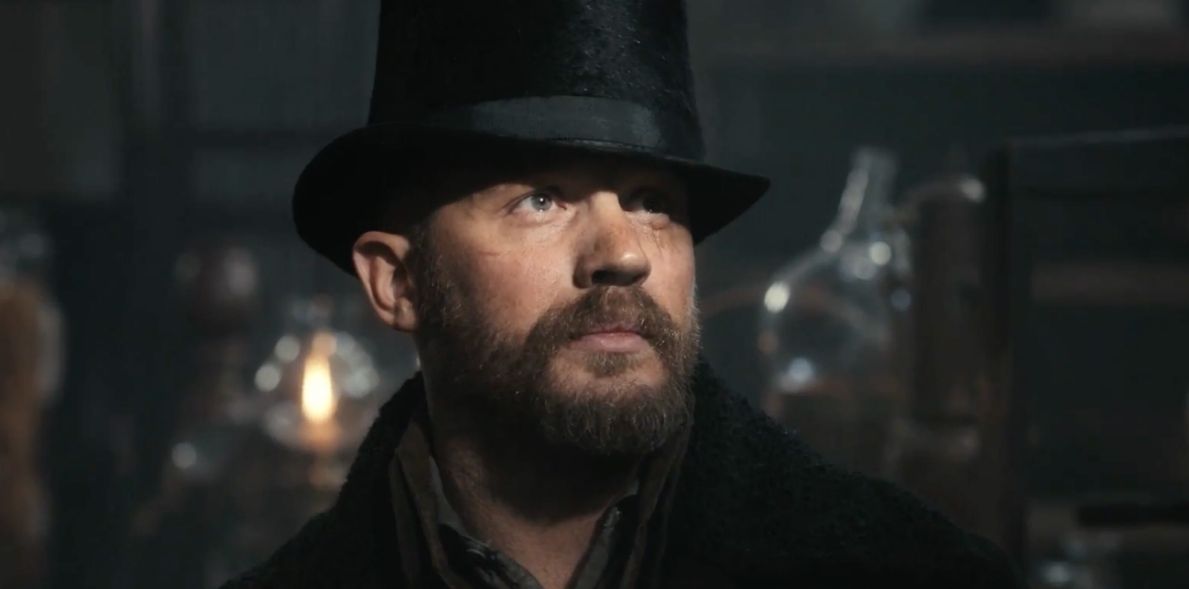 Tom Hardy in Peaky Blinders