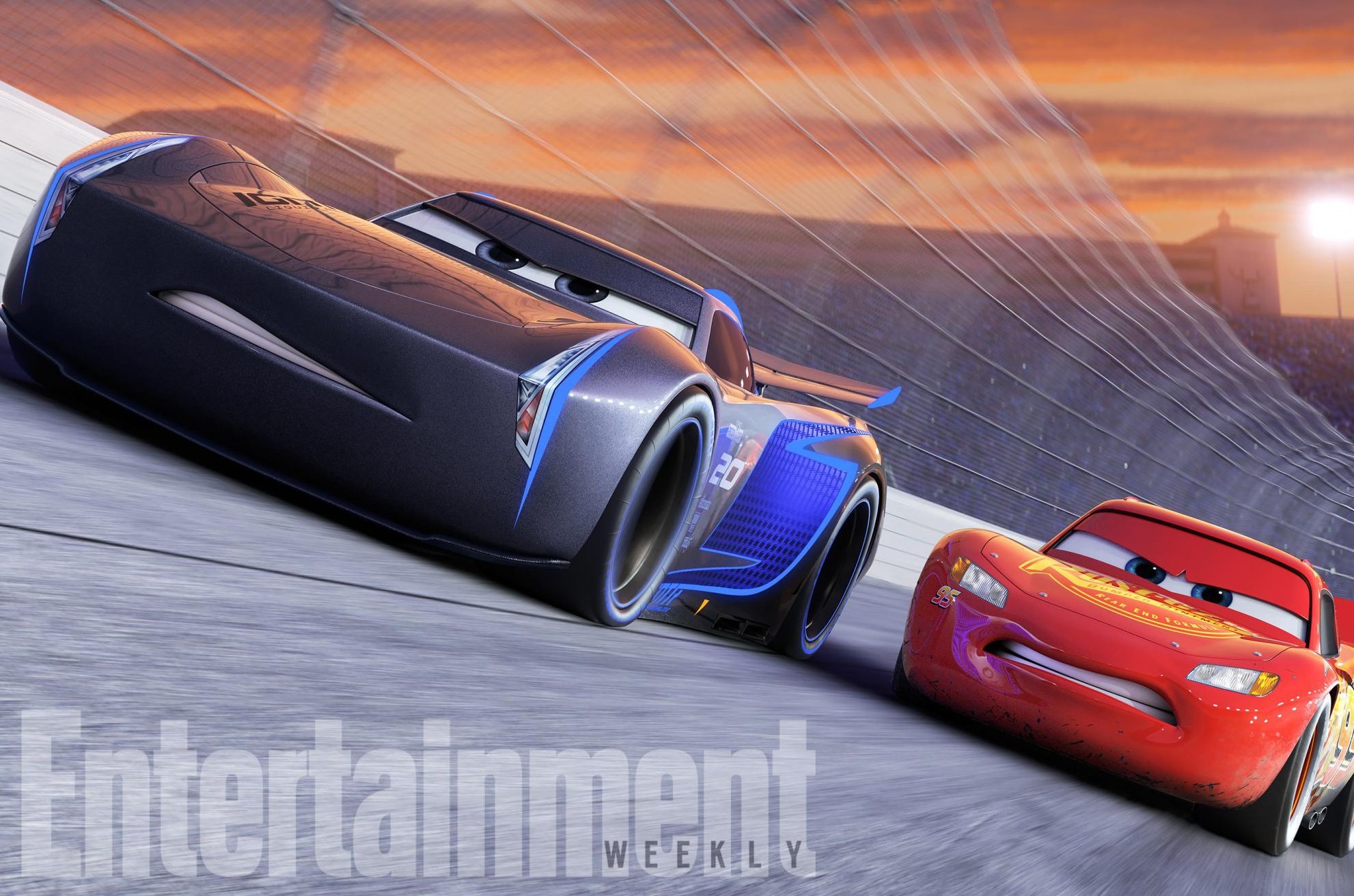 First official image from 'Cars 3'