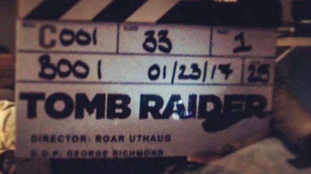 Tomb Raider begins filming