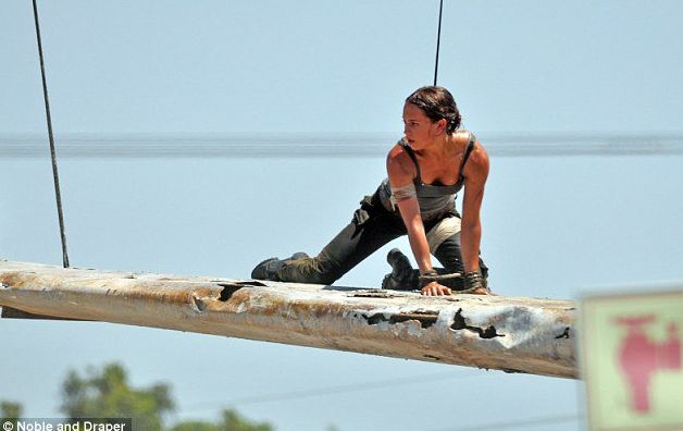 Alicia Vikander in &#039;Tomb Raider&#039;