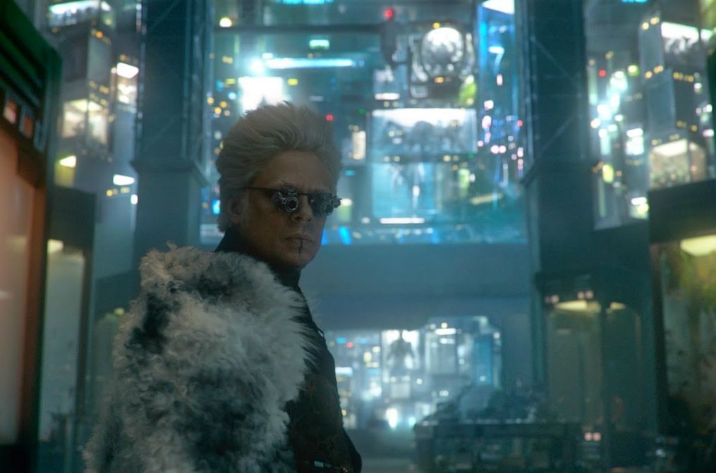 Benicio del Toro as the Collector