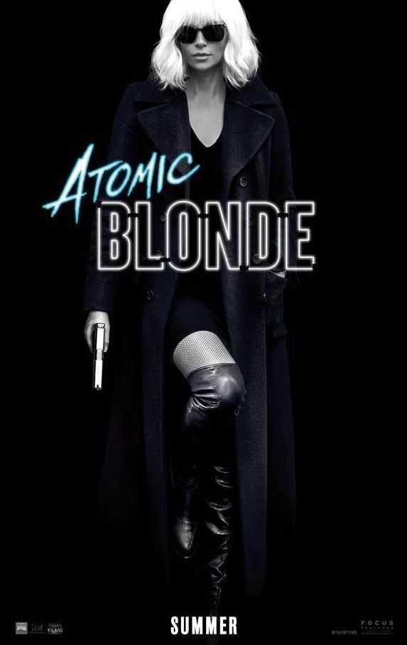 Poster for Atomic Blonde