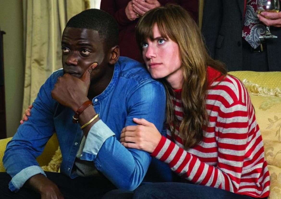 Daniel Kaluuya and Allison Williams in "Get Out"