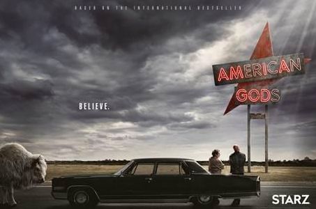 Key art for American Gods