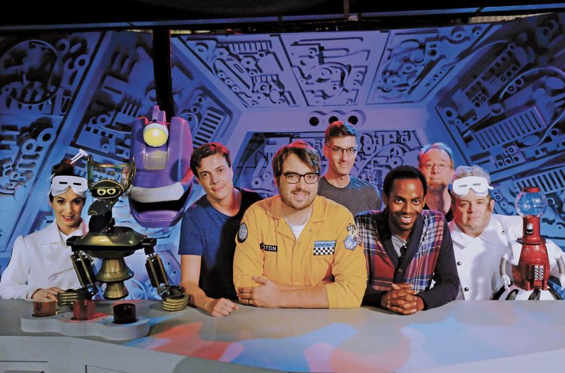 New photo from Netflix's Mystery Science Theater 3000