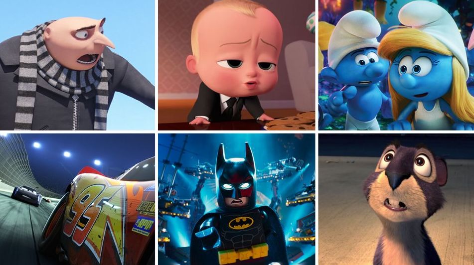 animated movies from 2017