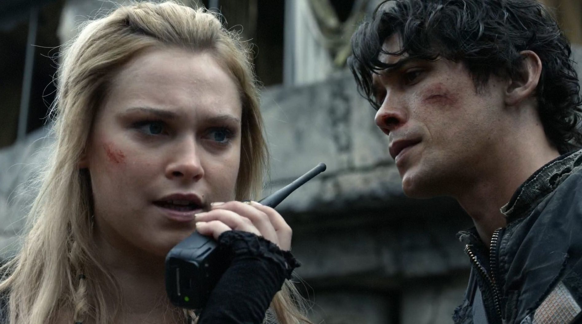 bellamy and clarke in echoes.