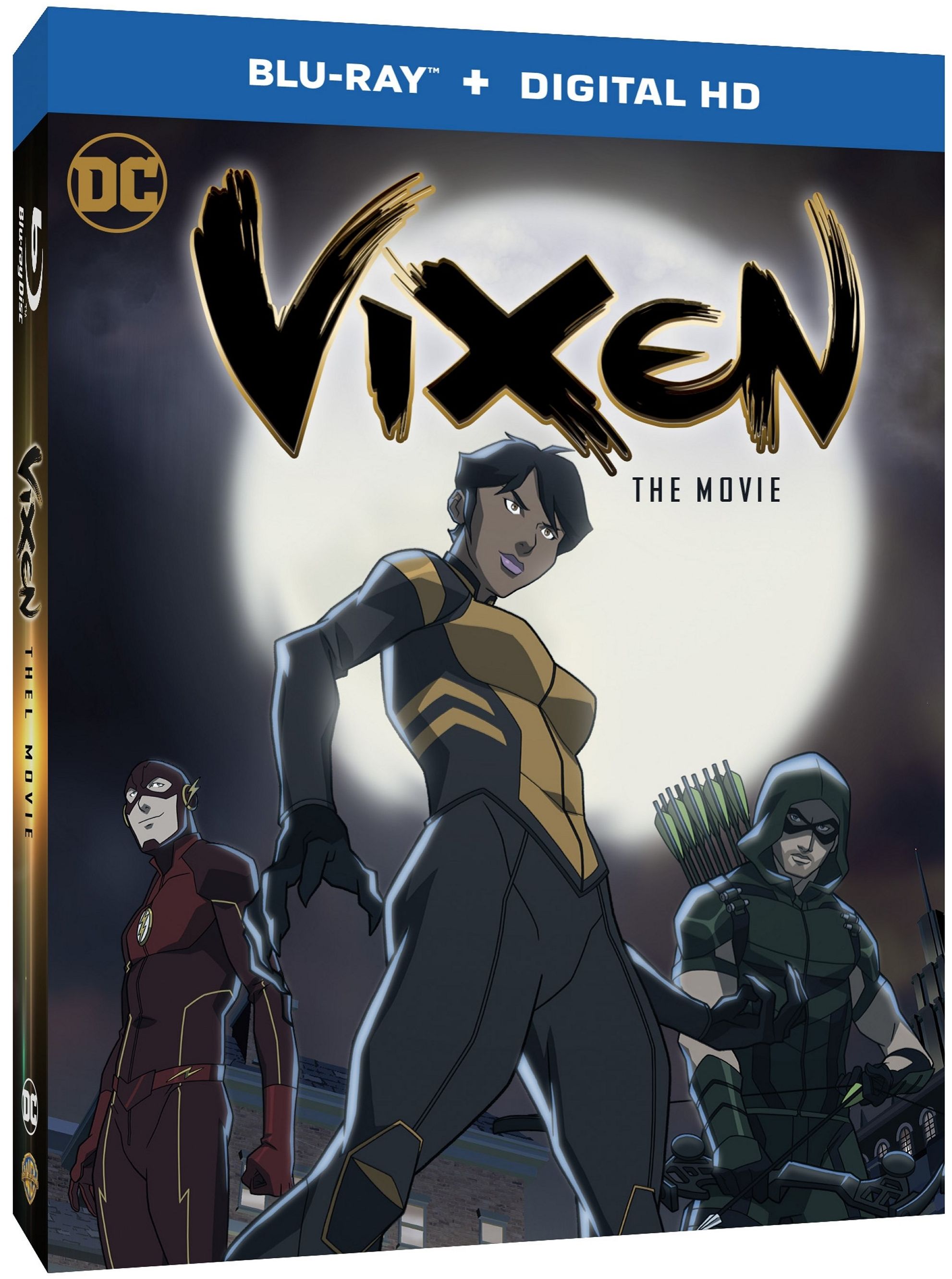 Blu-Ray Box Art for Vixen: The Movie