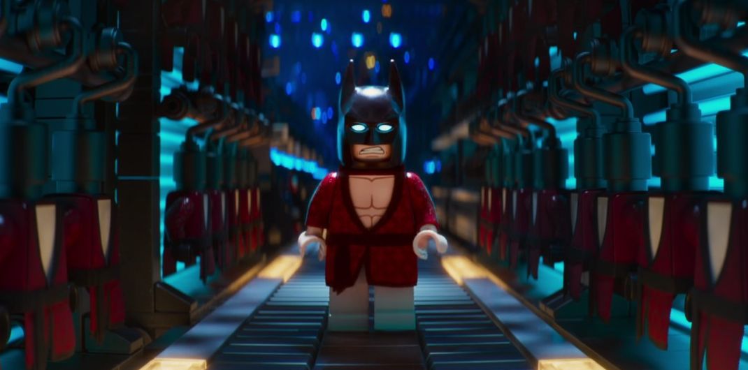 Batman (voiced by Will Arnett) in "The LEGO Batman Movie"