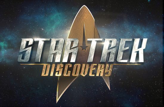 Updated logo for Star Trek Discovery