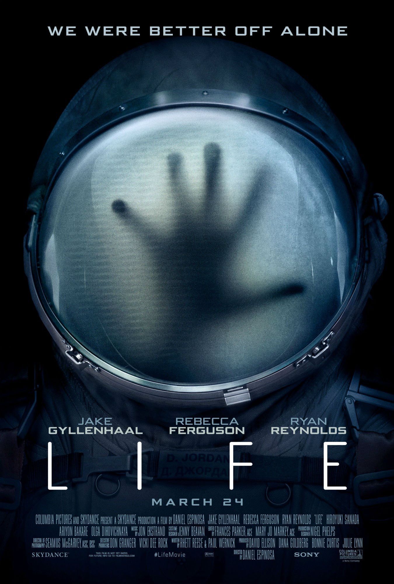 Brand new poster for Life