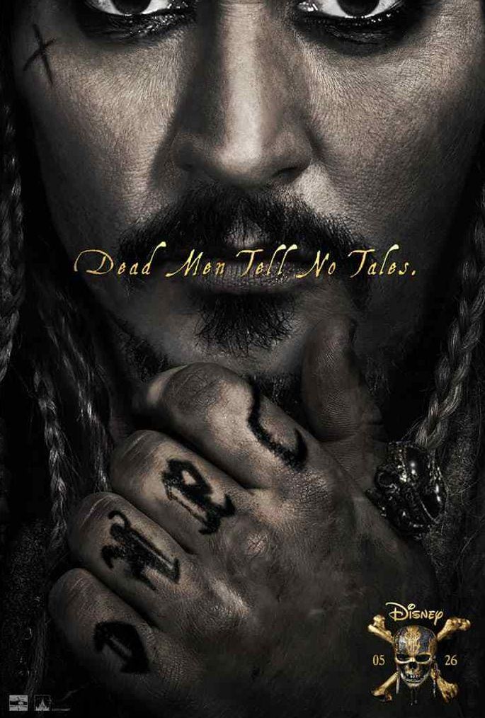 An intensely up-close-and-personal new poster for &#039;Pirates  