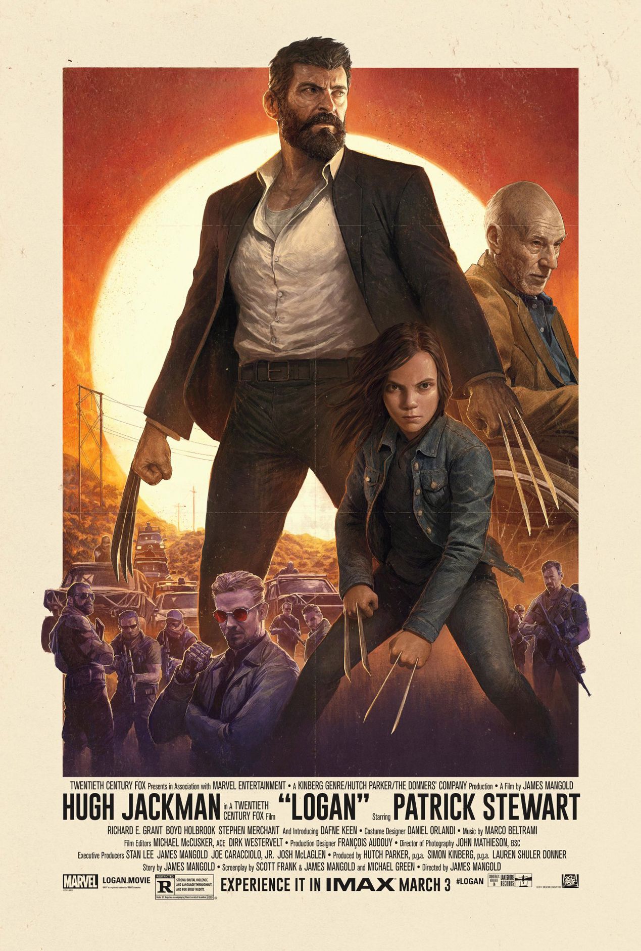 New Logan IMAX poster