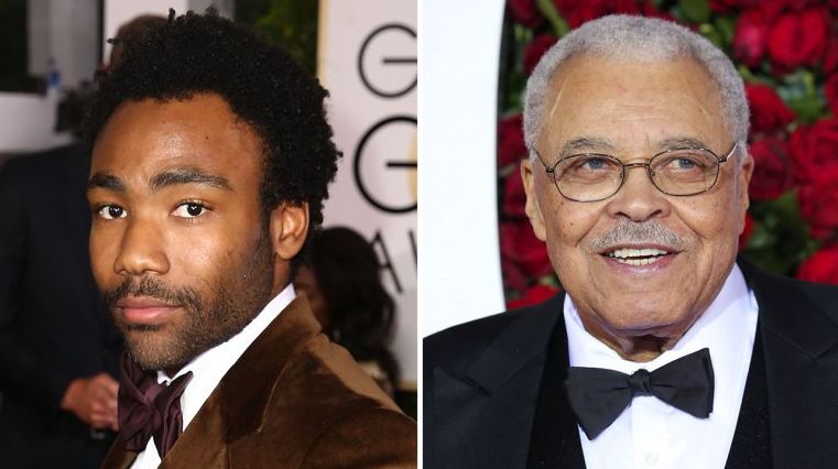 'Lion King' Casts Donald Glover and James Earl Jones