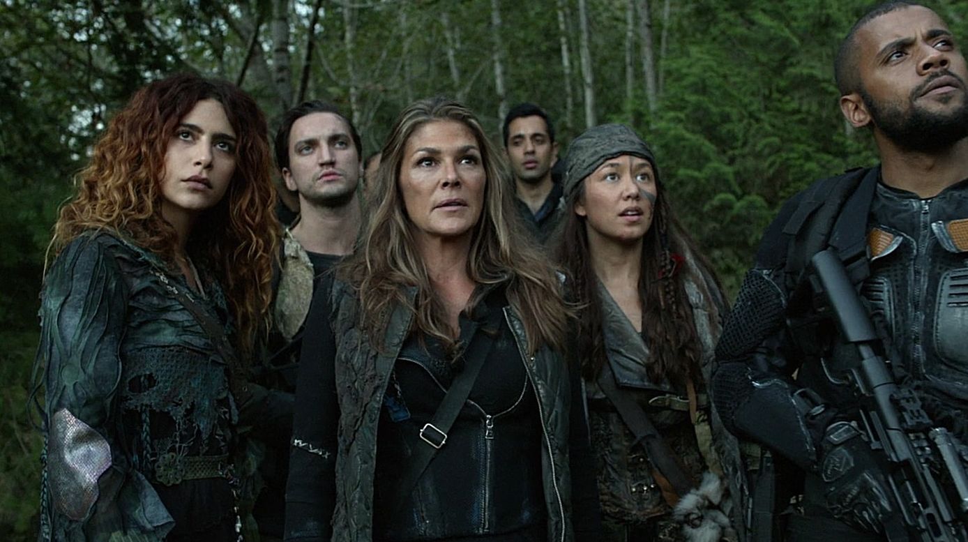 The 100 S4E4: A Lie Guarded