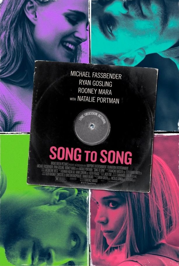 Pulpy and colourful first poster for Terence Malick&#039;s &#039;Song 