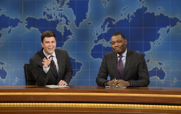 Colin Jost and Michael Che