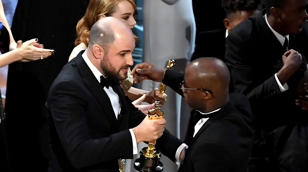 That moment at the 89th Academy Awards