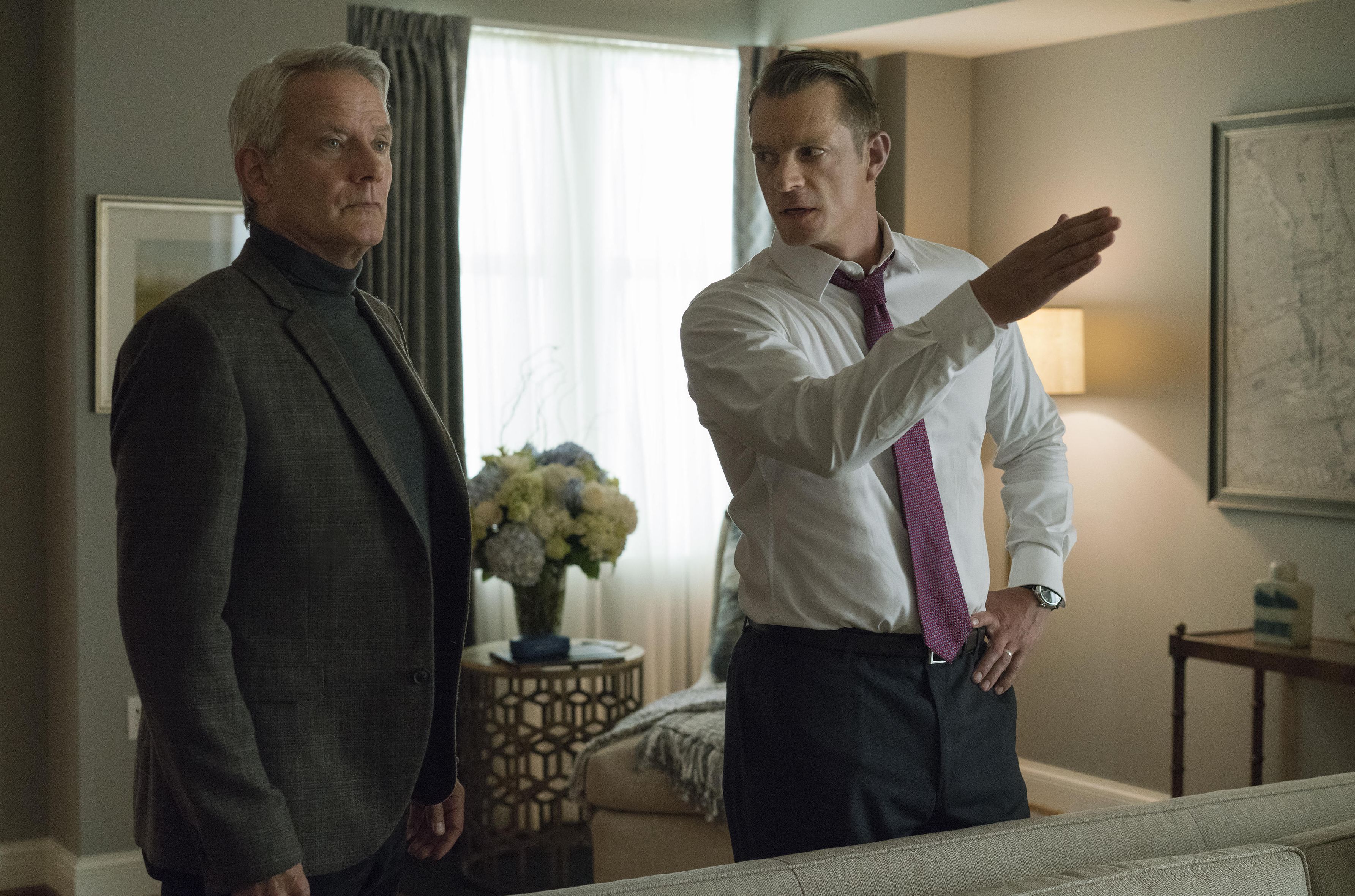 Campbell Scott joins House of Cards