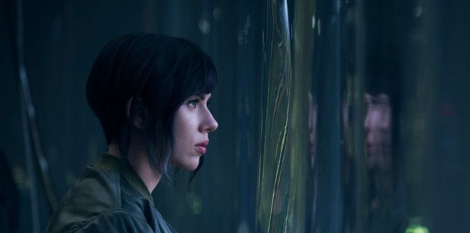 Scarlett Johansson in "Ghost in the Shell"