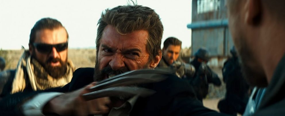 Hugh Jackman as his final portrayal of Logan