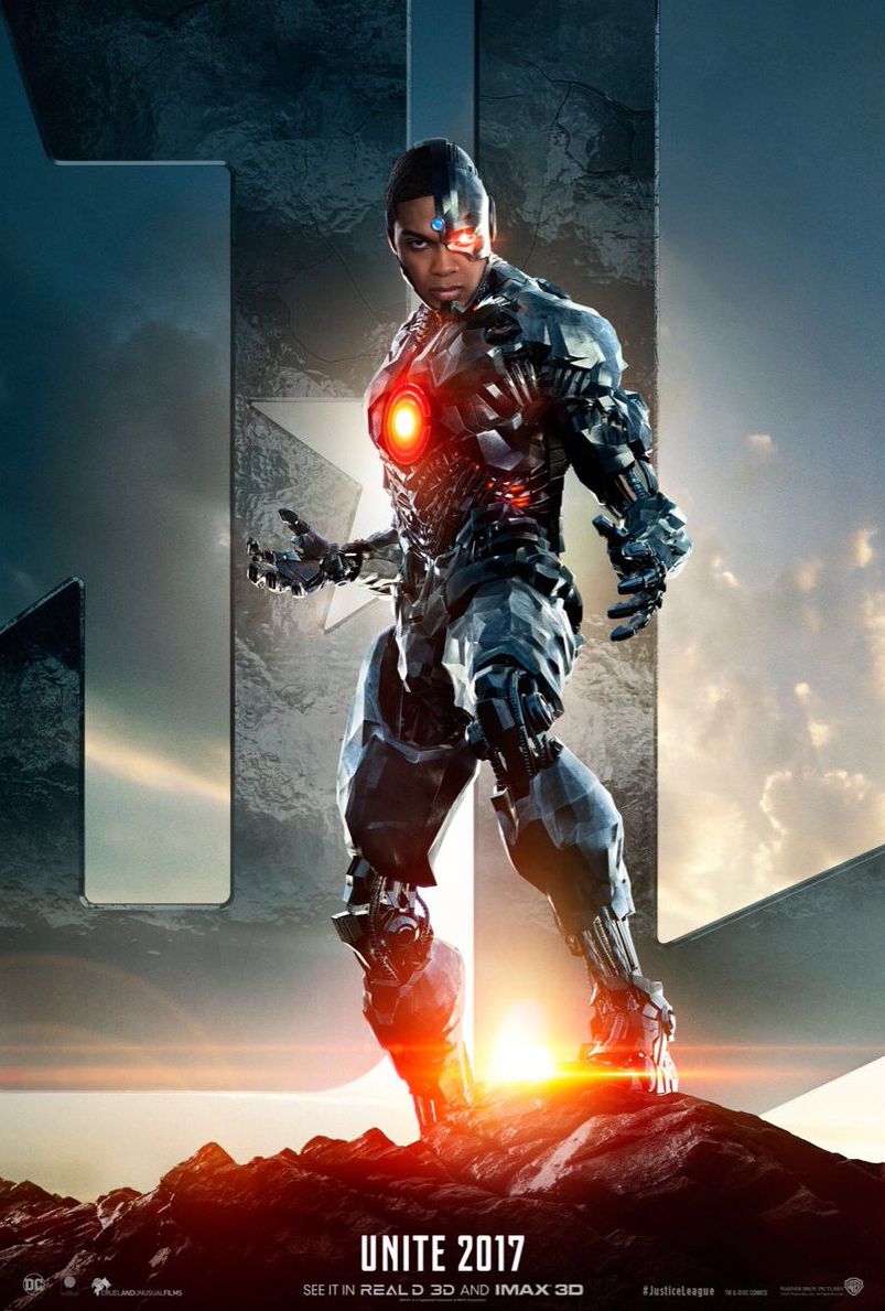 First poster for Cyborg ahead of the official &#039;Justice Leagu