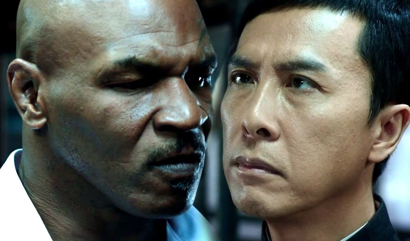 Mike Tyson and Donnie Yen square off in Ip Man 3