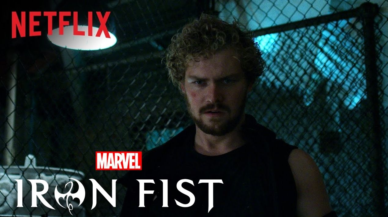 Finn Jones as "Danny Rand AKA Iron Fist"