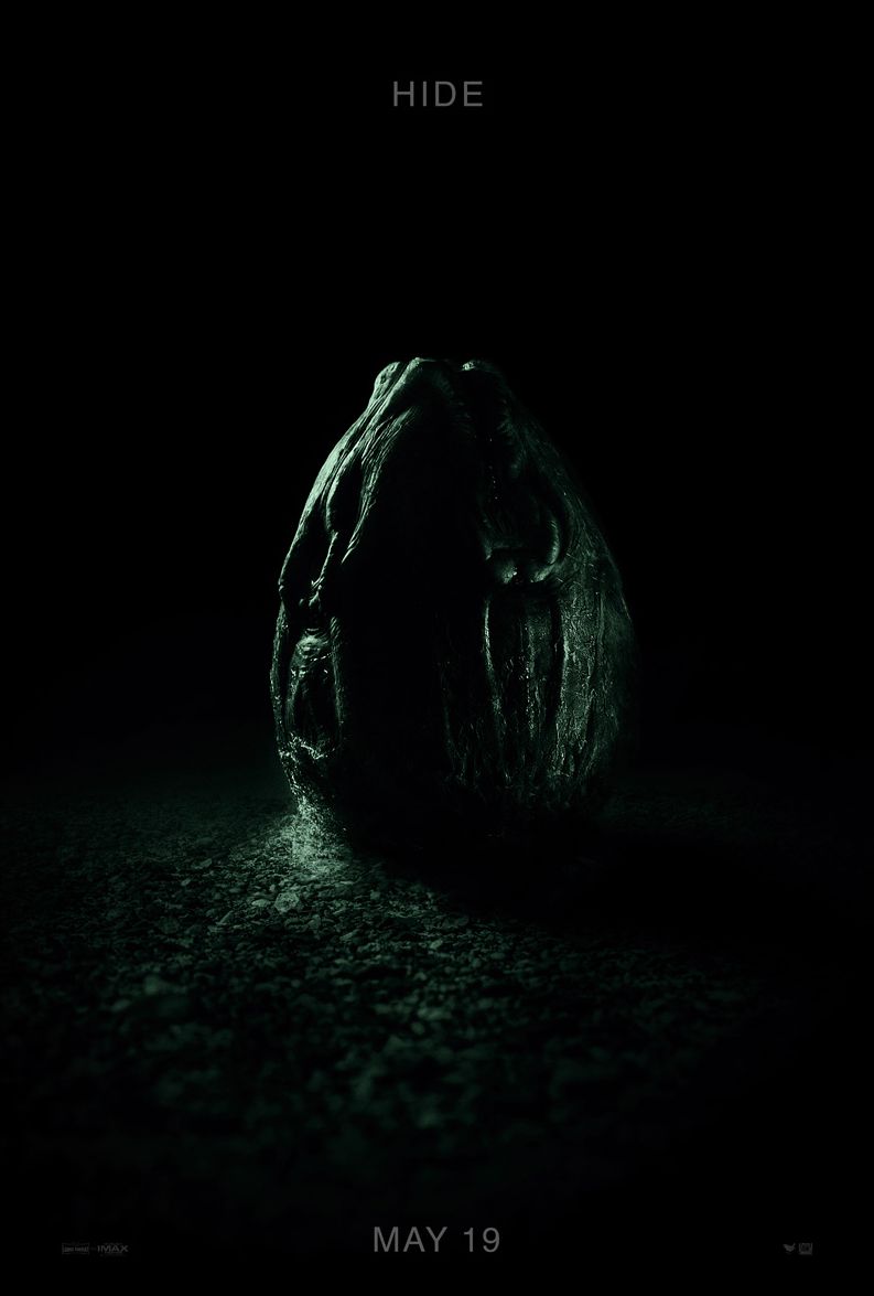 A haunting and foreboding new poster unleashed for &#039;Alien: C