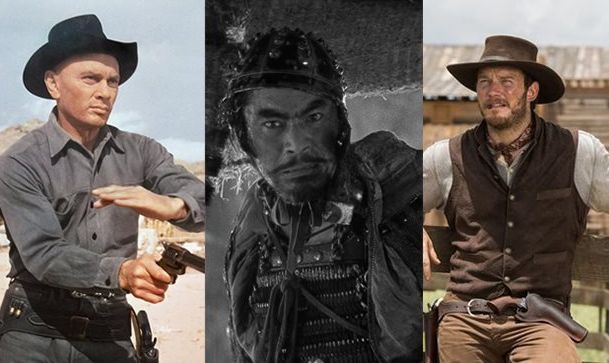 The Magnificent Seven (1960 &amp; 2016) &amp; Seven Samurai (1954)