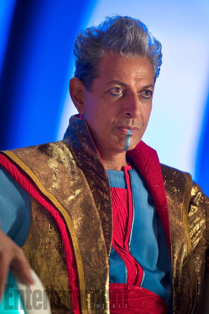 Jeff Goldblum as The Grandmaster